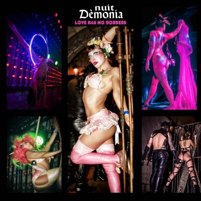 NUIT DEMONIA 24 - 60€ (11 FÉVRIER 2022 )