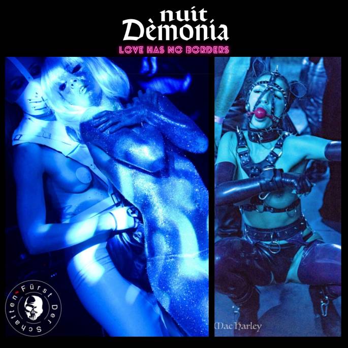 NUIT DEMONIA 24 - 60€ (11 FÉVRIER 2022 )