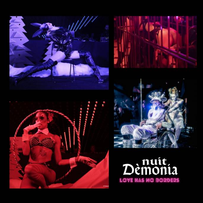 NUIT DEMONIA 24 - 60€ (11 FÉVRIER 2022 )