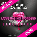 Nuit Demonia Lova has no border early birdsold out