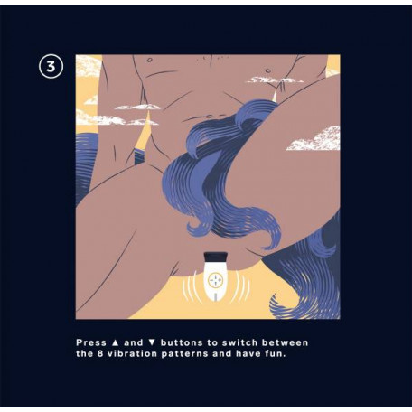 PROSTATAVIBRATOR BILLY 2 SCHWARZ