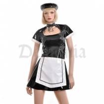 MAID'S UNIFORM + APRON + PADDED HEADBAND