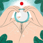 KLITORISSTIMULATOR ORA 3 MIDNIGHT BLUE