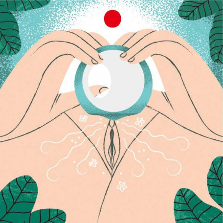 STIMULATEUR CLITORIDIEN ORA 3 AQUA