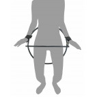 RING ZWANG + HANDSCHELLEN (49CM)