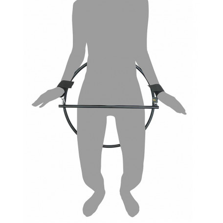 RING ZWANG + HANDSCHELLEN (49CM)