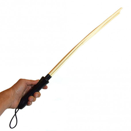 MANCHE BOIS 4 BADINES (60CM)