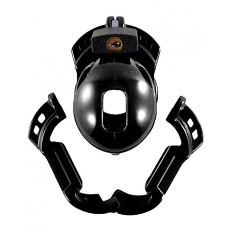 CAGE DE CHASTETÉ THE MINI VICE NOIR