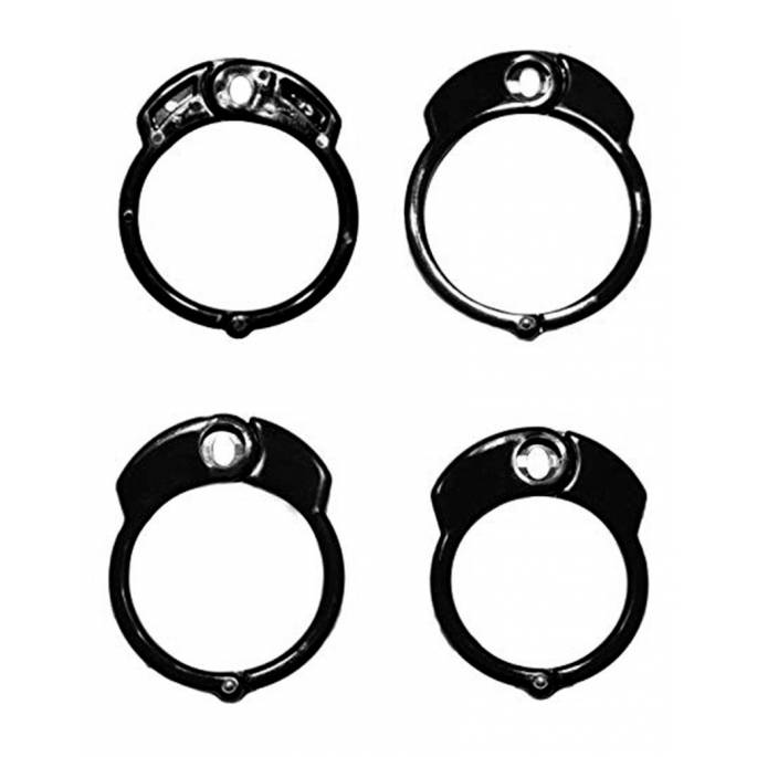 CAGE DE CHASTETÉ THE MINI VICE NOIR