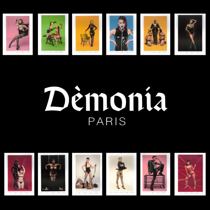 KALENDER DÈMONIA 2022