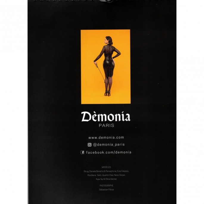 KALENDER DÈMONIA 2022