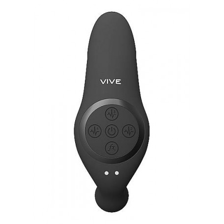 VIBRO "KATA" TRIPLE STIMULATION+TELECOMMANDE