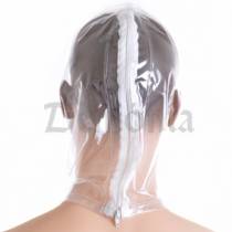 CAGOULE PLASTIQUE CRISTAL TRANSPARENT