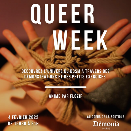 Queerweek-Workshop