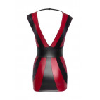 KLEID MIT DEKOLLETÉ BI COLOR