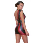 KLEID MIT DEKOLLETÉ BI COLOR