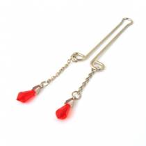 RED RHINESTONE LIP PLIERS