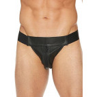 JOCKSTRAP ZIP LEDER