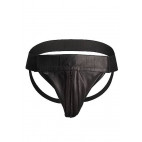 JOCKSTRAP ZIP LEDER
