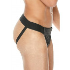 JOCKSTRAP ZIP LEDER