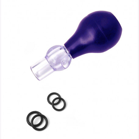 NIPPLE SUCKER AVEC ANNEAUX