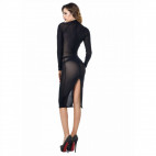 LANGES SCHLEIERKLEID AZIA