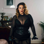 LANGES SCHLEIERKLEID AZIA