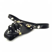 CEINTURE de CHASTETE CUIR HOMME