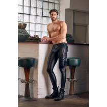 SCHMALE WETLOOK-HOSE