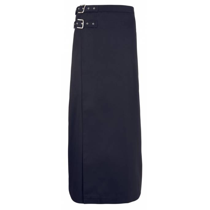 LANGER ROCK FÜR MÄNNER AUS BAUMWOLLE