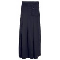 LANGER ROCK FÜR MÄNNER AUS BAUMWOLLE