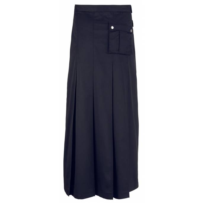 LANGER ROCK FÜR MÄNNER AUS BAUMWOLLE