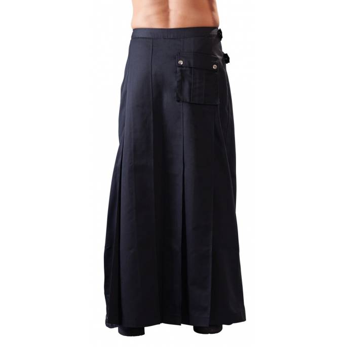 LANGER ROCK FÜR MÄNNER AUS BAUMWOLLE