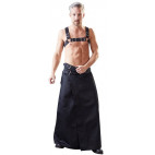 LANGER ROCK FÜR MÄNNER AUS BAUMWOLLE