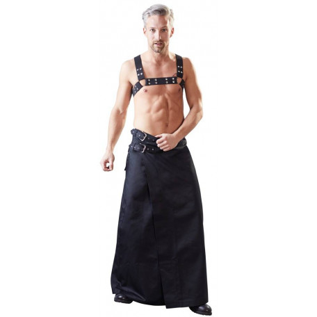 LANGER ROCK FÜR MÄNNER AUS BAUMWOLLE