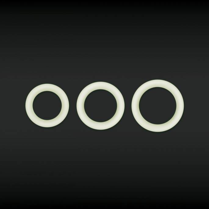 COCKRING FLUORESZENT GRÜN (35mm, 40mm)