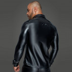 HEMD AUS ZWEI MATERIALIEN