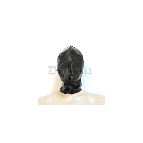 UNDURCHSICHTIGE SCHWARZE PLASTIKHAUBE