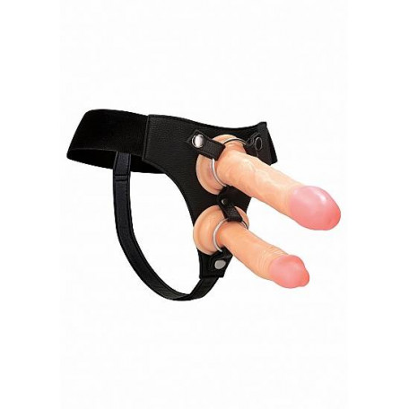 HARNAIS DOUBLE PÉNÉTRATION