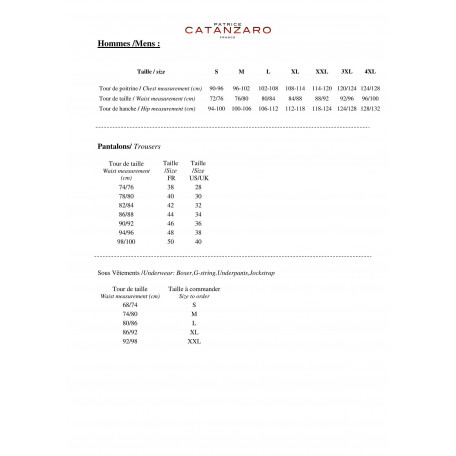 MME MONIQUE STRING - Sammlung Xy
