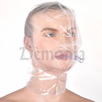 TRANSPARENT PLASTIC HOOD