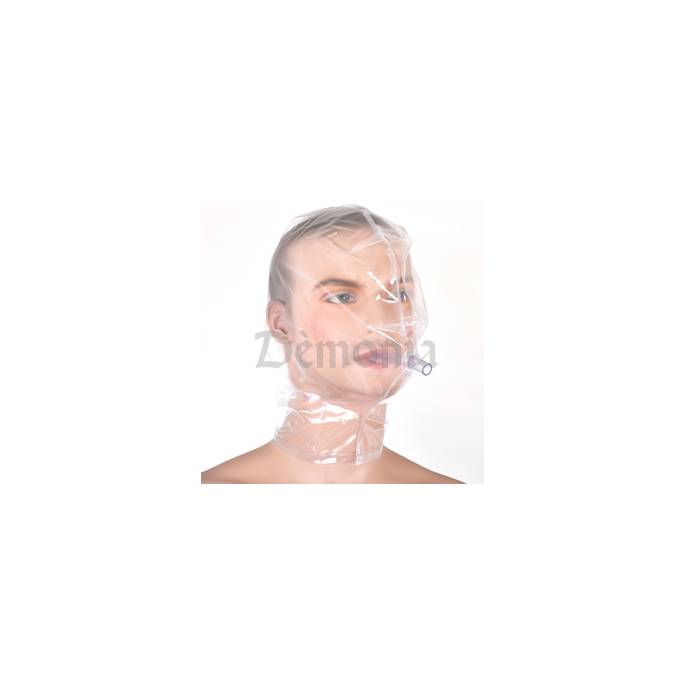 CAPÓ DE PLÁSTICO TRANSPARENTE