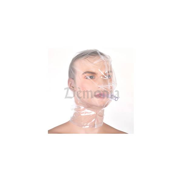 TRANSPARENT PLASTIC HOOD