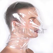 TRANSPARENT PLASTIC HOOD