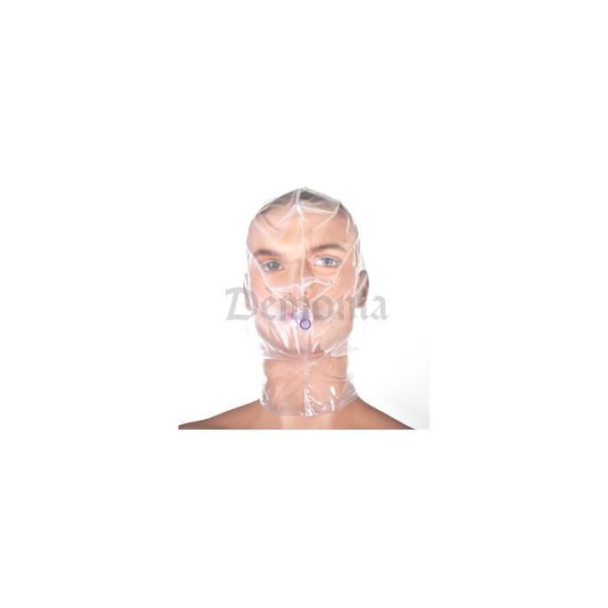 TRANSPARENT PLASTIC HOOD