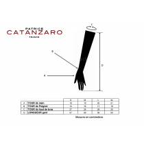 HANDSCHUHE MOLLY SCHWARZ SMALL