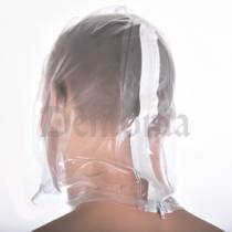 TRANSPARENT PLASTIC HOOD