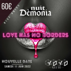 NUIT DEMONIA 24 - 60€ (11 FÉVRIER 2022 )