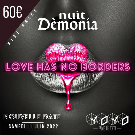 NUIT DEMONIA 24 - 60€ (11 FÉVRIER 2022 )