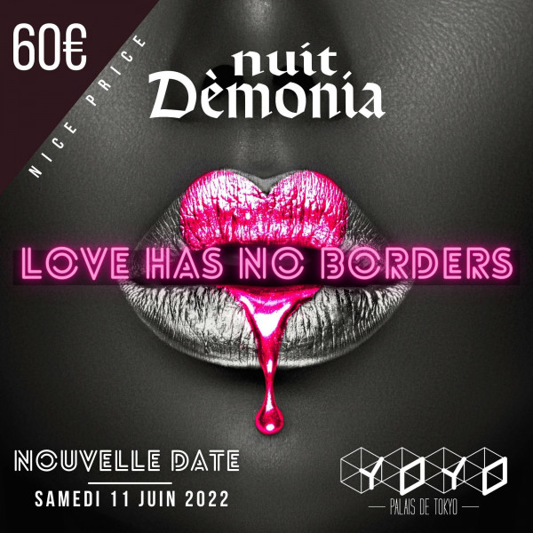 NUIT DEMONIA 24 - 60€ (11 FÉVRIER 2022 )
